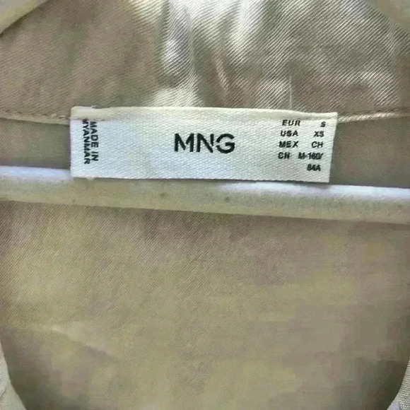 Mango Playsuit Bowie Tan XS - Picture 7 of 7